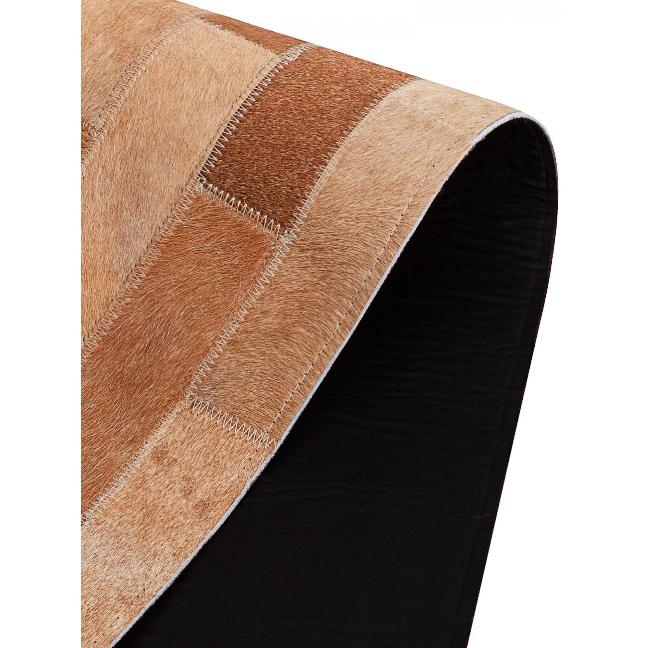 Tapete Couro Roya Redondo - Personalizável