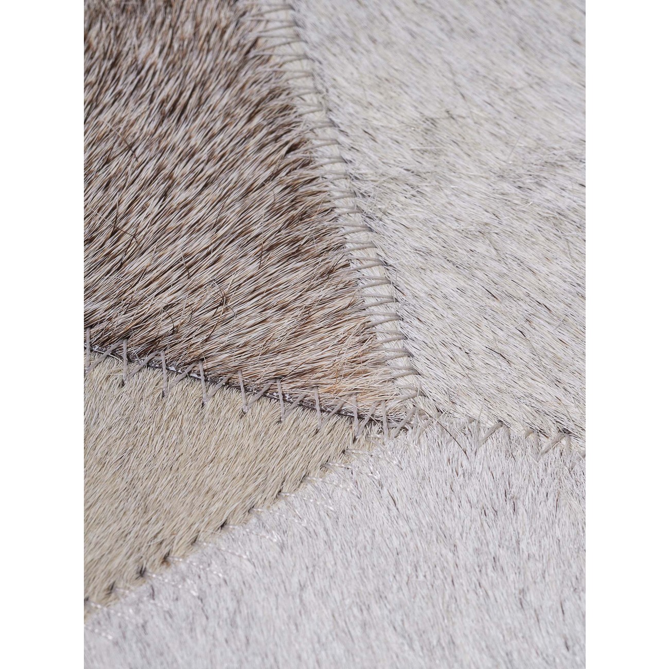 Tapete Couro Folia Redondo - Personalizável