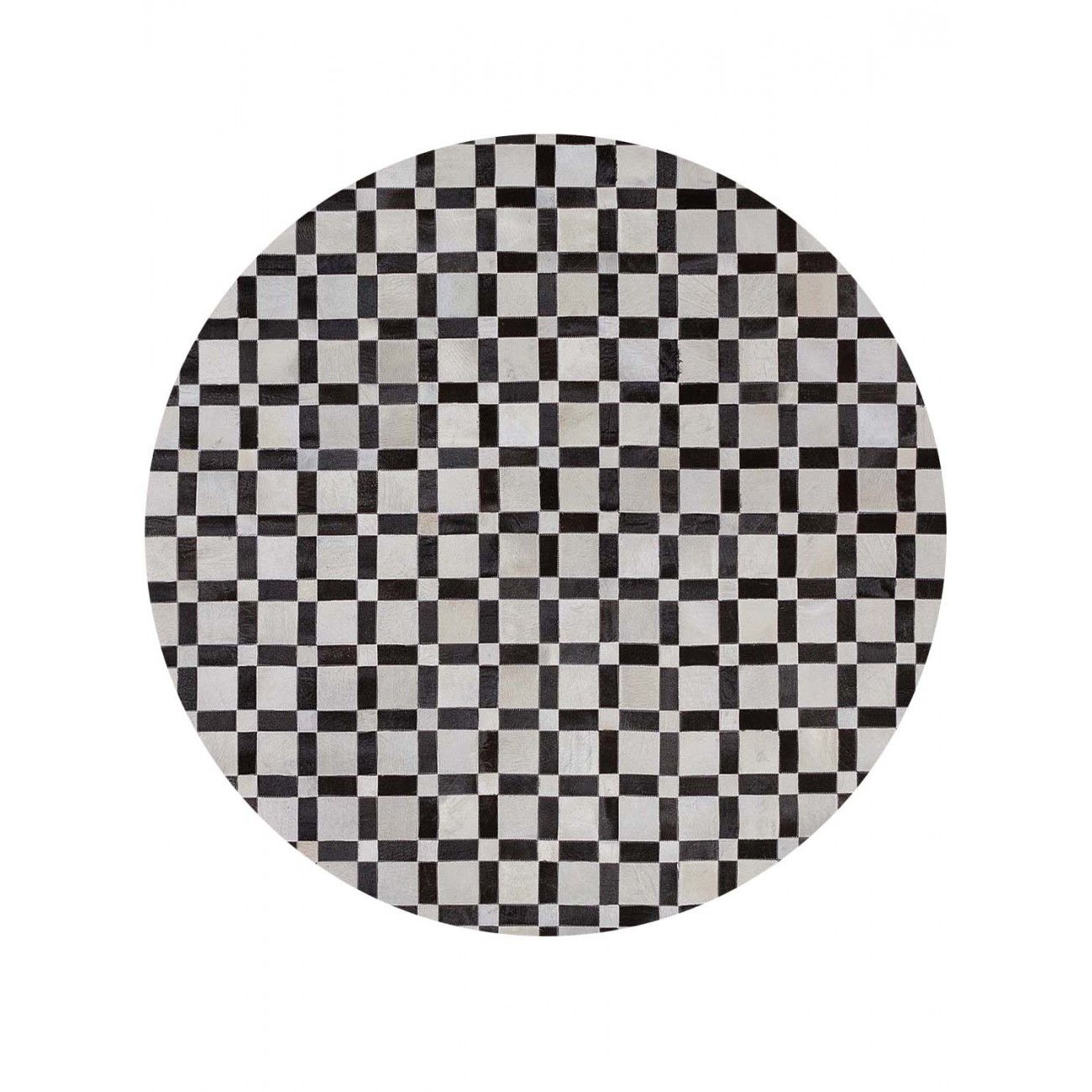 Tapete Couro Pranto Redondo - Personalizável