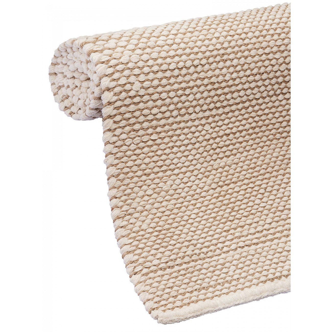 Tapete Tear TD325 Cru Redondo - Personalizável