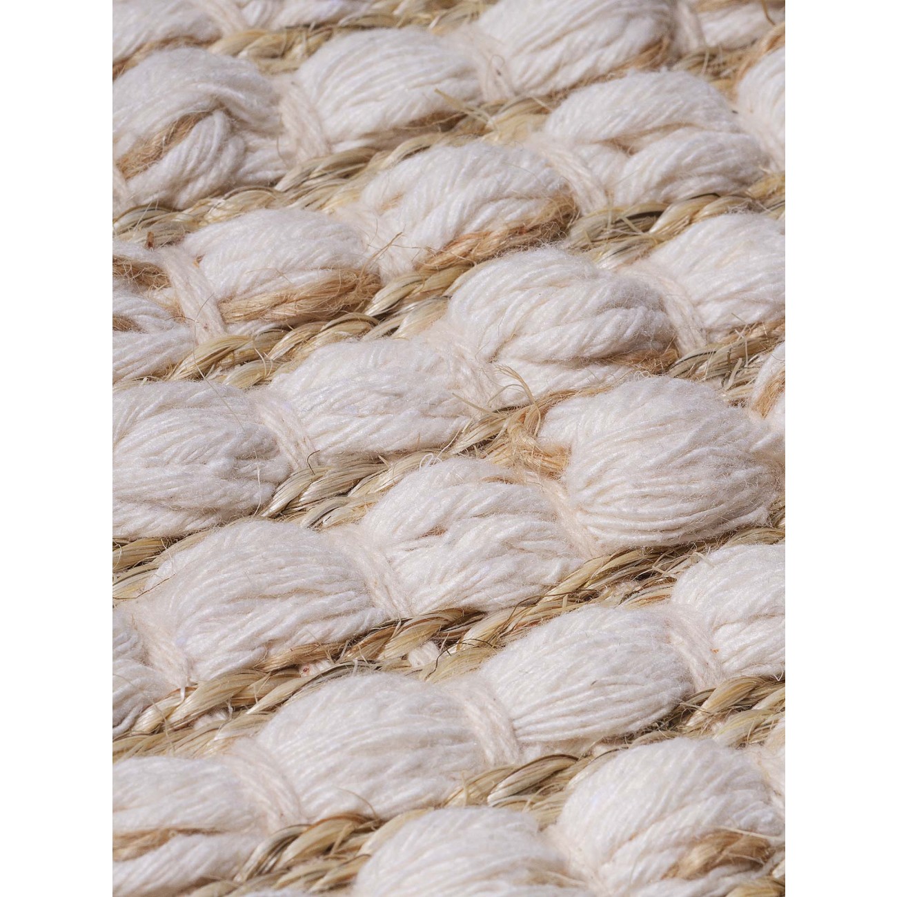 Tapete Tear TD275 Cru com Juta - Personalizável