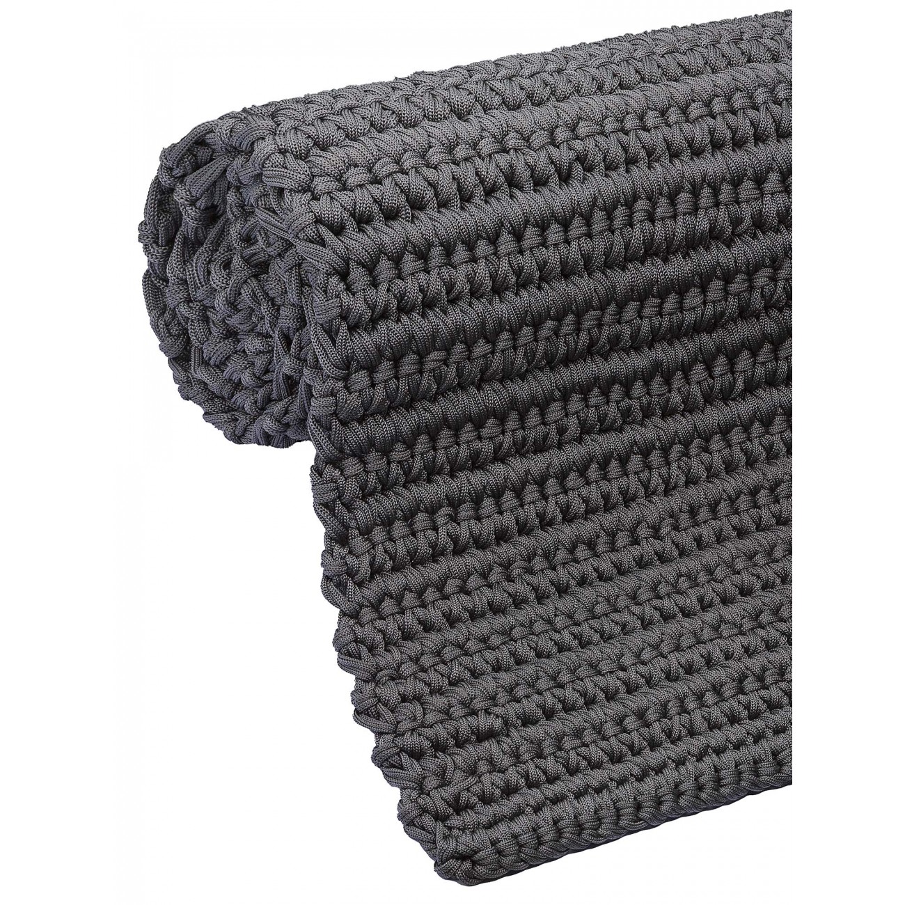 Tapete Tear Corda Náutica TD318 Chumbo Redondo - Personalizável