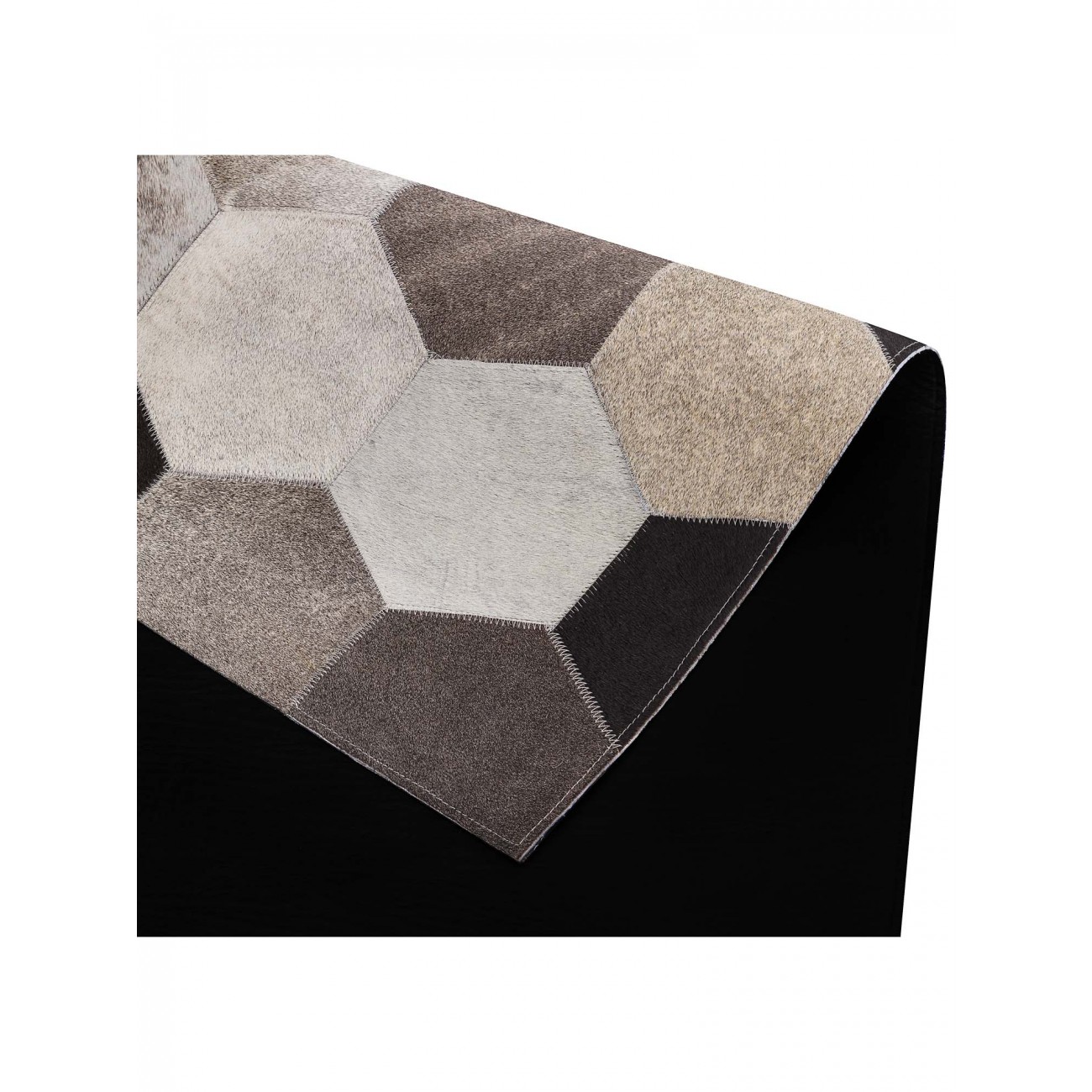 Tapete Couro Amazonas Redondo - Personalizável