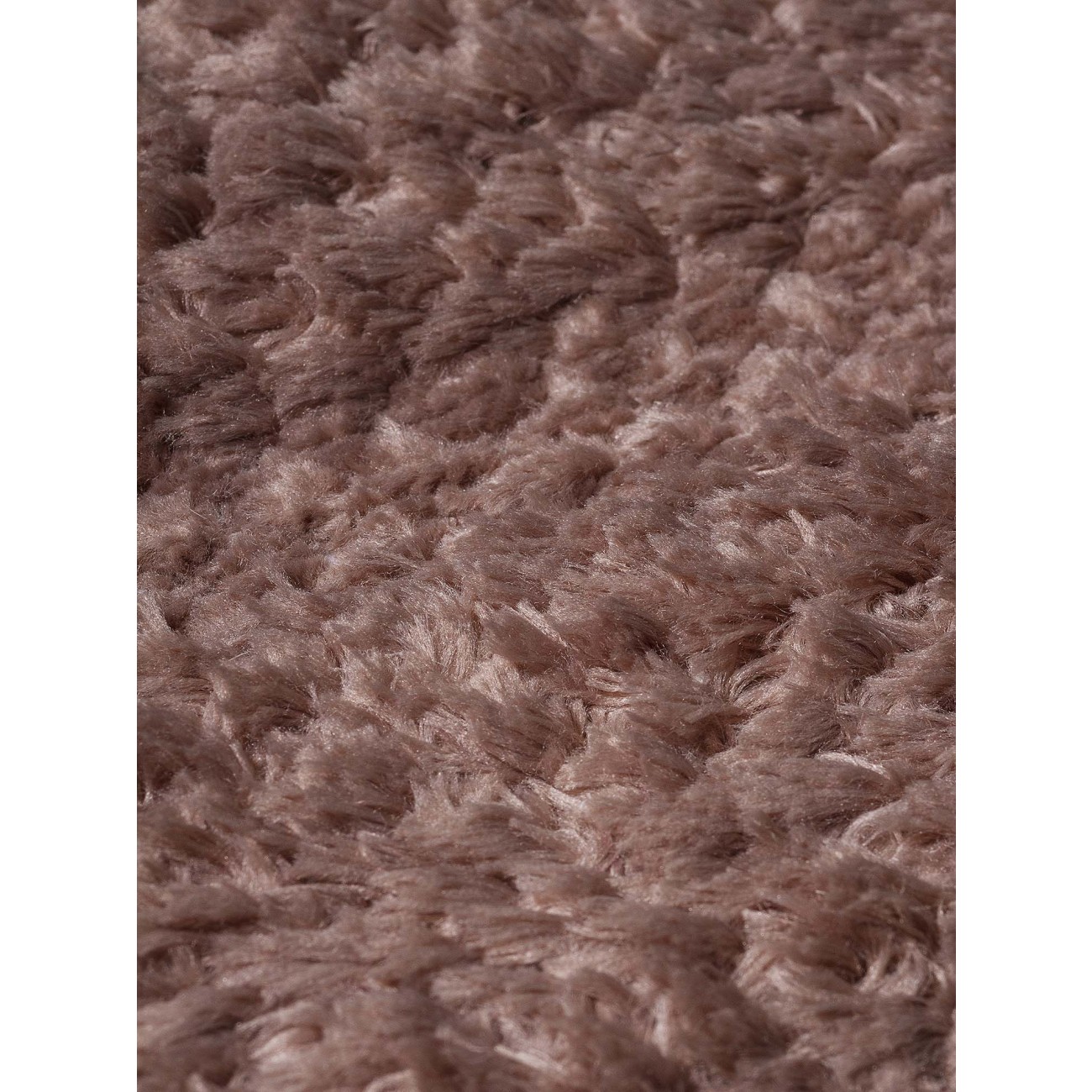 Tapete Tear Confort 8 Marrom Acinzentado Redondo - Personalizável