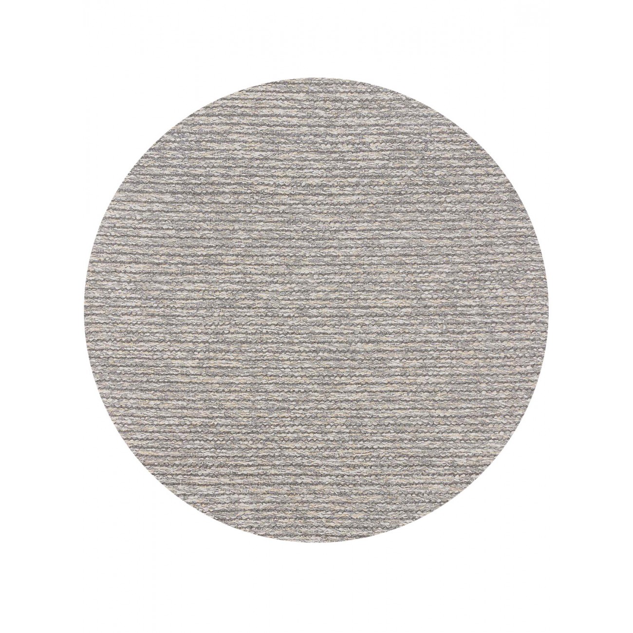 Tapete Tear TD314 Cinza Redondo - Personalizável