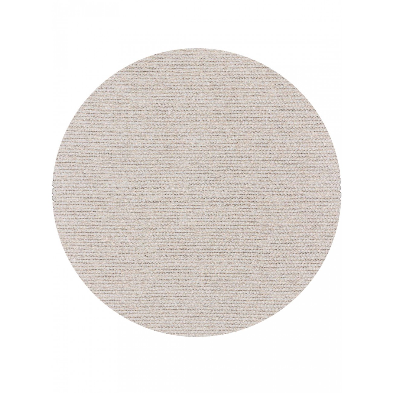 Tapete Tear TD270 Branco Redondo - Personalizável