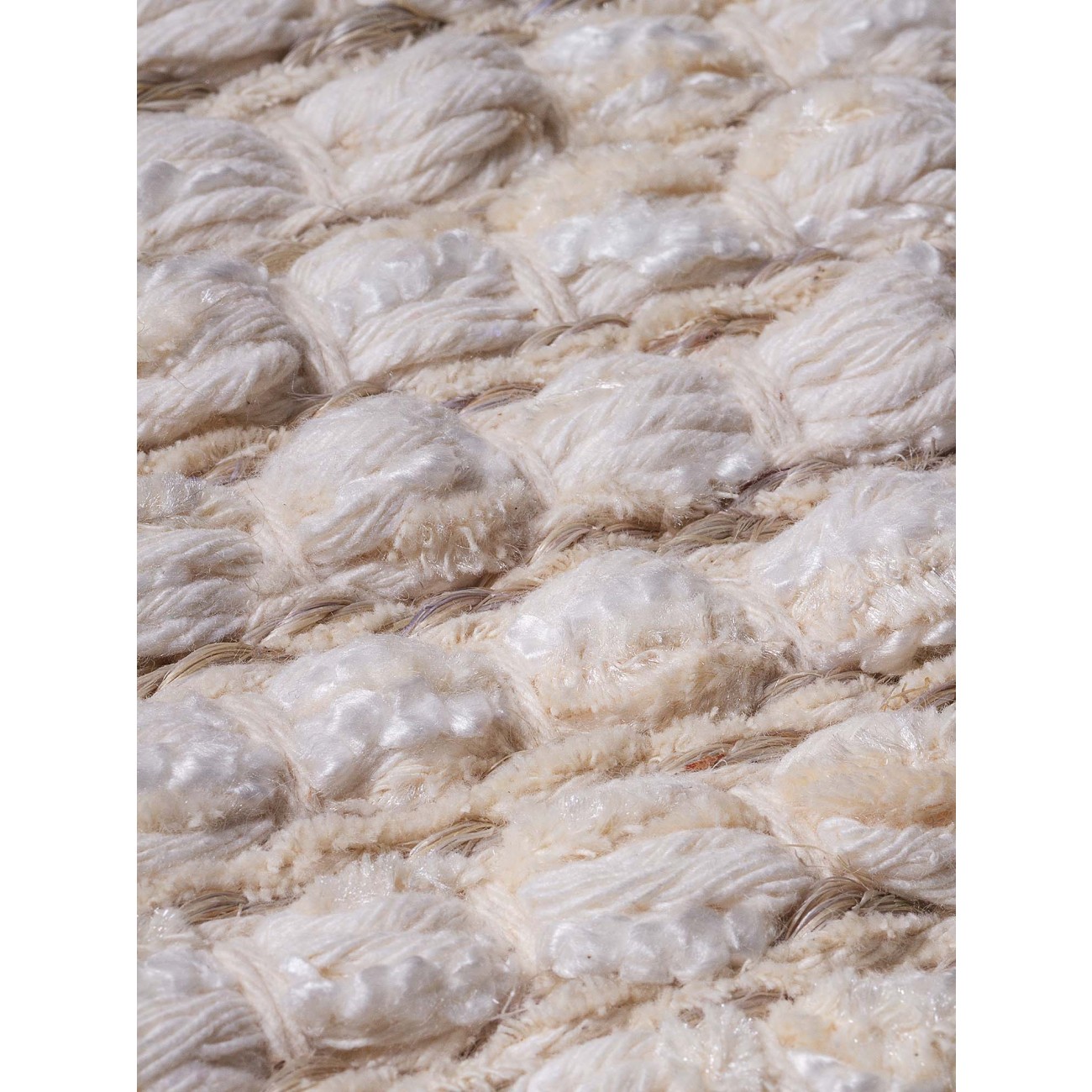 Tapete Tear TD270 Branco Redondo - Personalizável