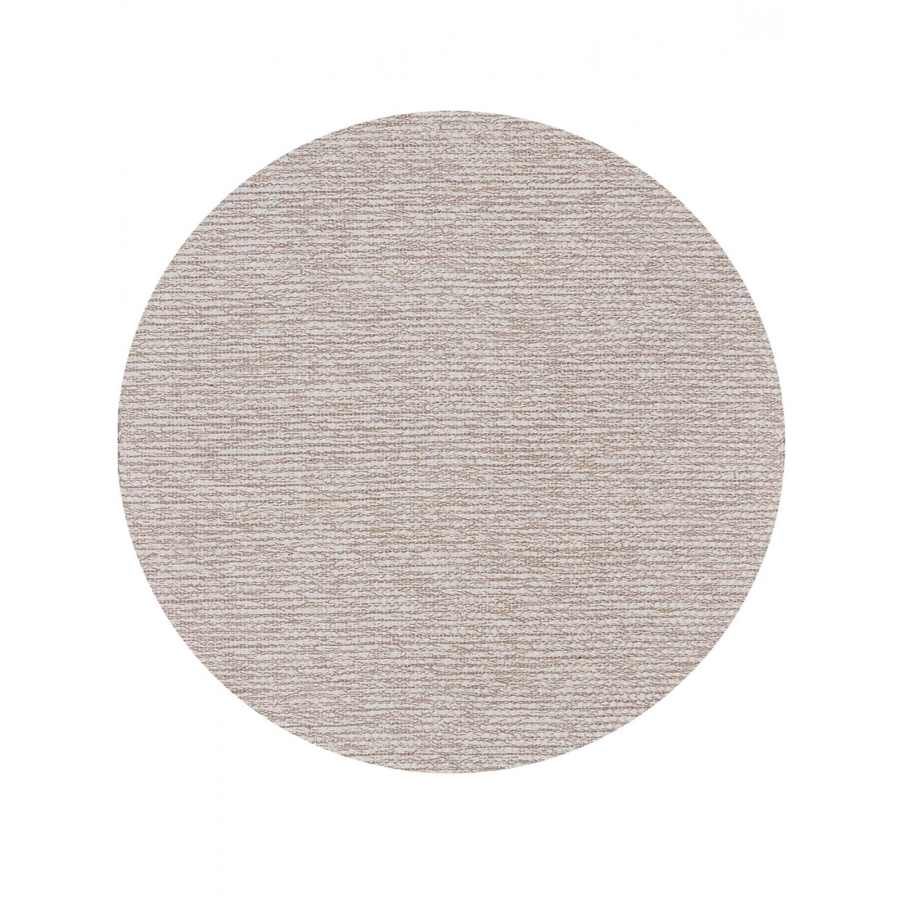 Tapete Tear TD321 Branco e Cinza Redondo - Personalizável