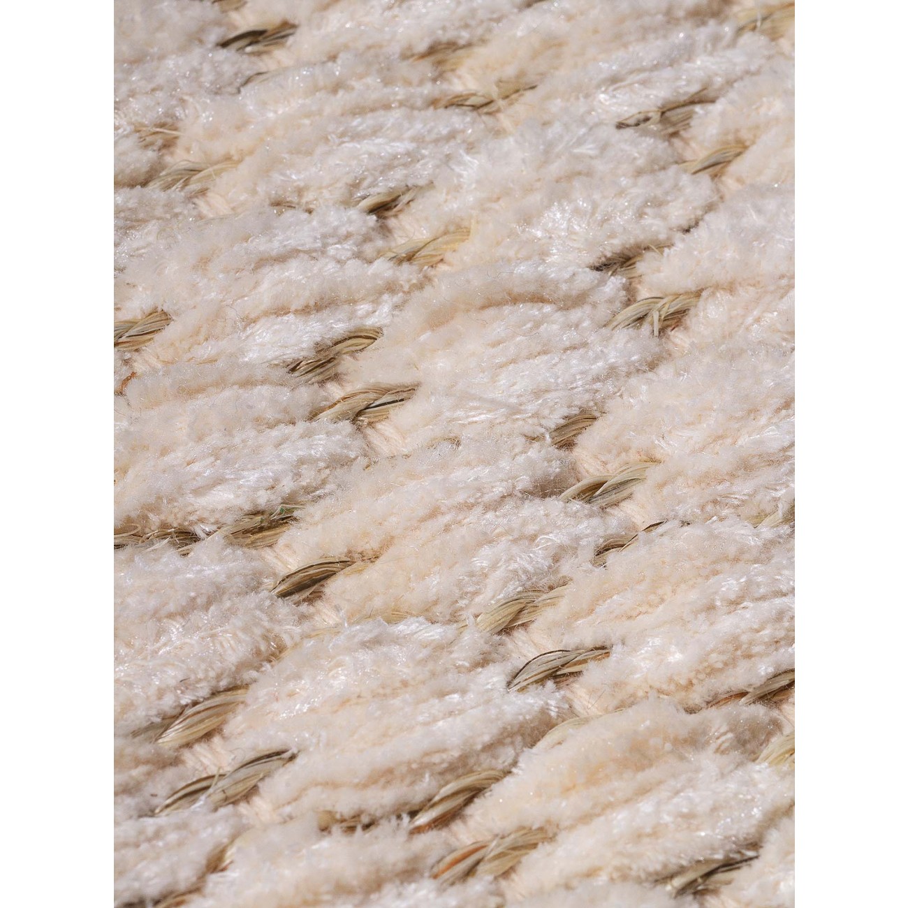 Tapete Tear TD276 Cru Redondo - Personalizável