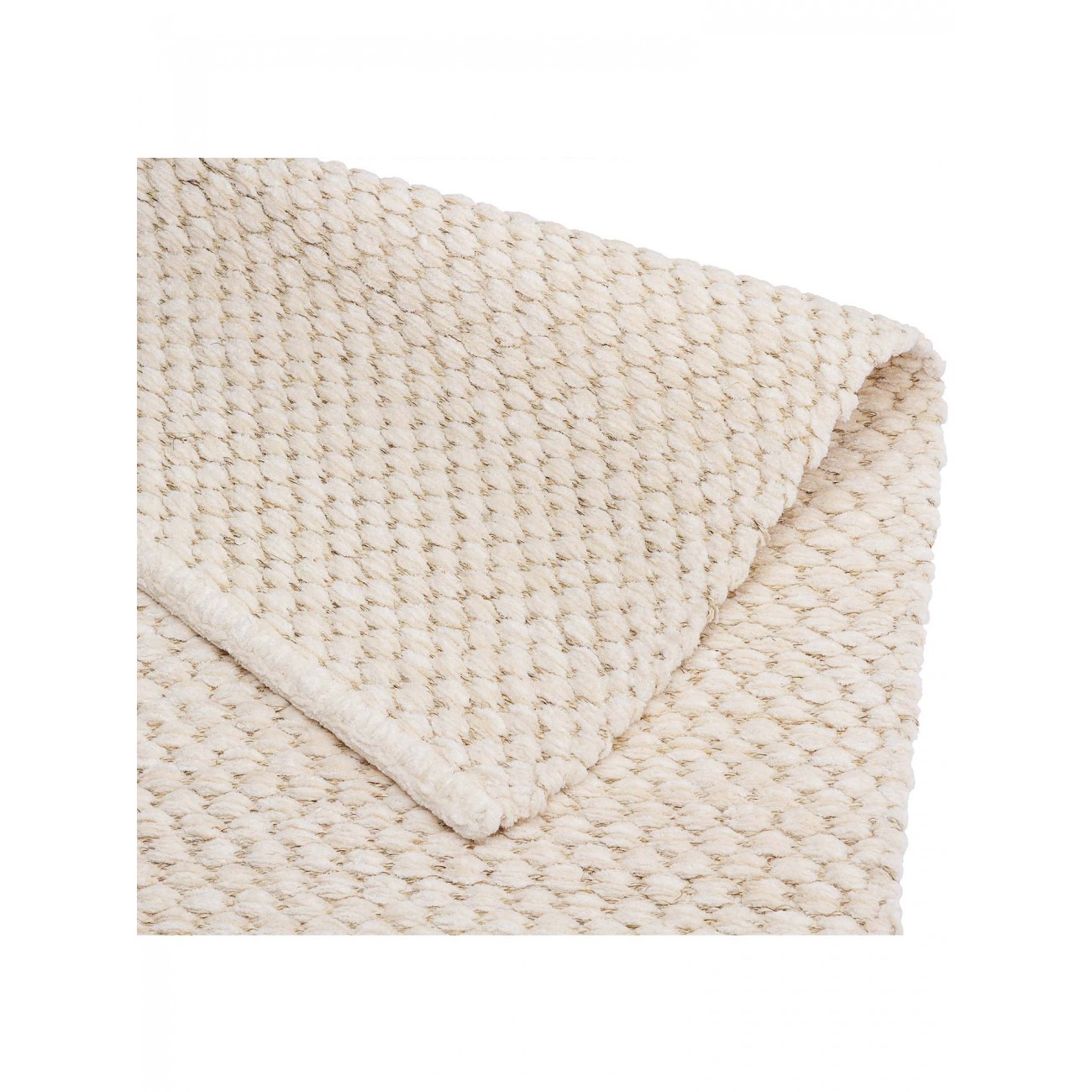 Tapete Tear TD276 Cru Redondo - Personalizável