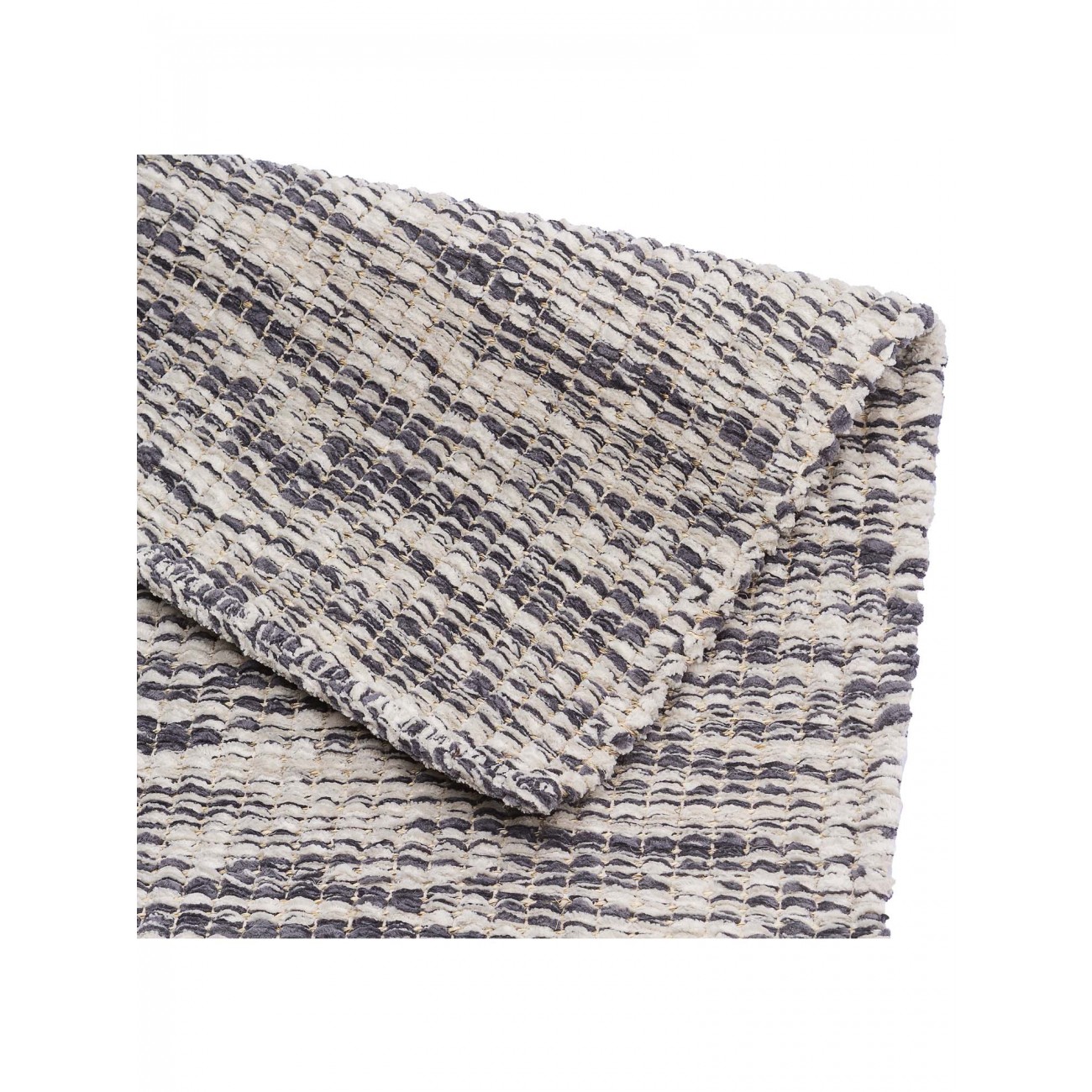 Tapete Tear TD250 Branco e Azul Redondo - Personalizável