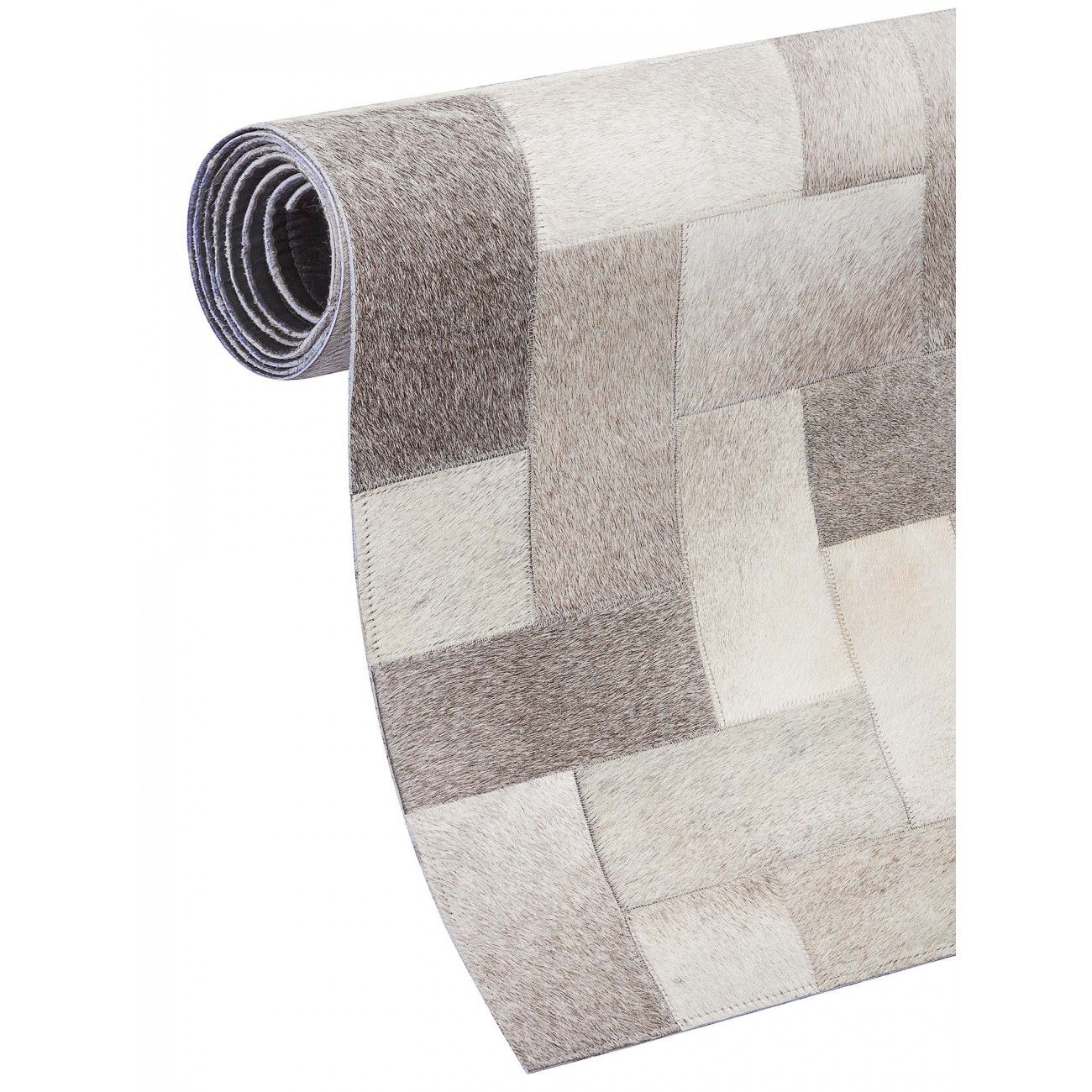 Tapete Couro Mena Redondo - Personalizável