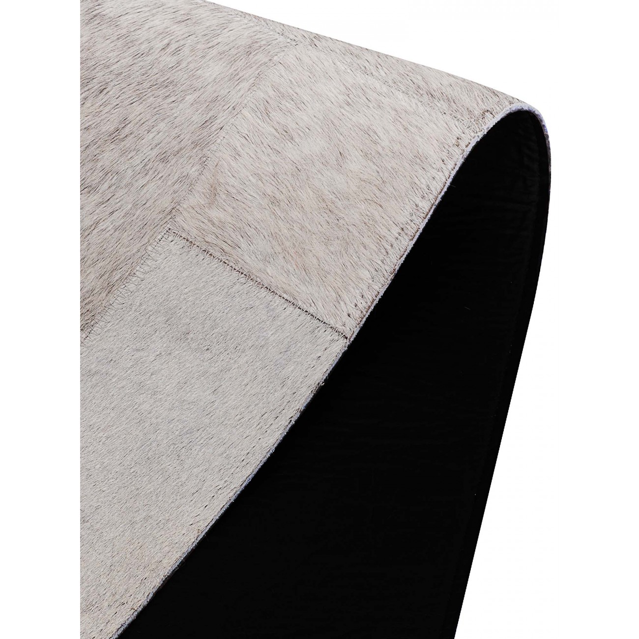 Tapete Couro Mena Redondo - Personalizável