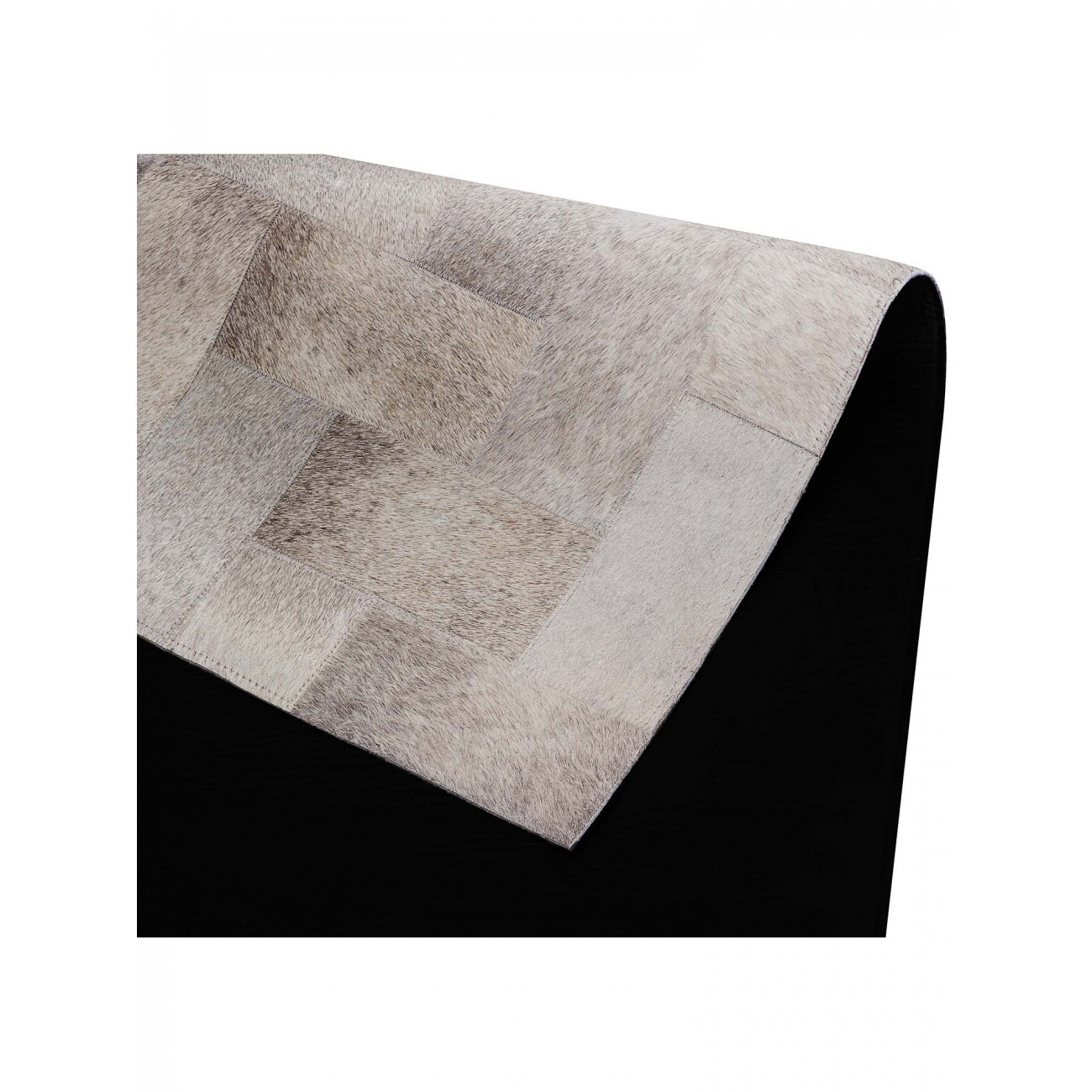 Tapete Couro Mena Redondo - Personalizável