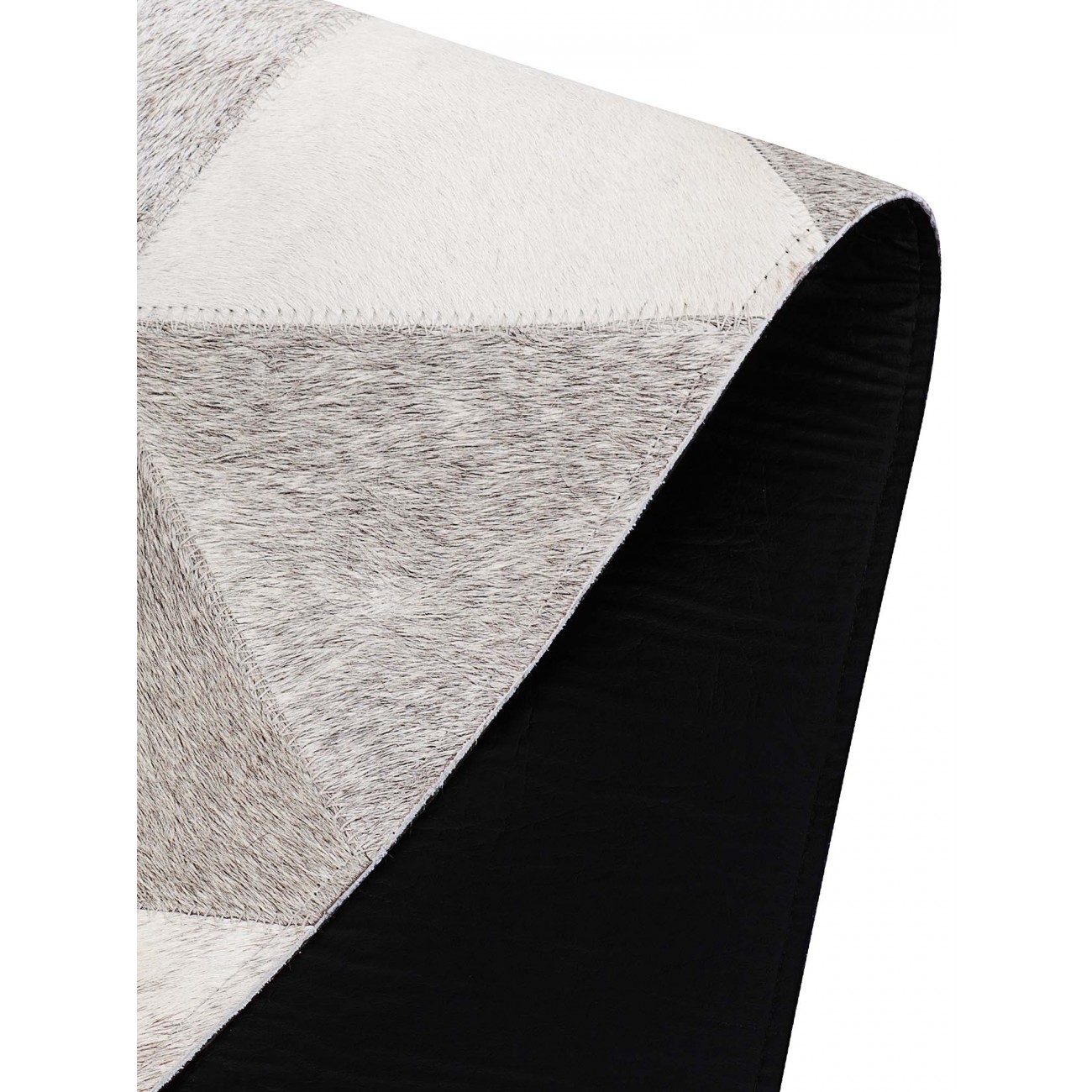 Tapete Couro Darlin Redondo - Personalizável