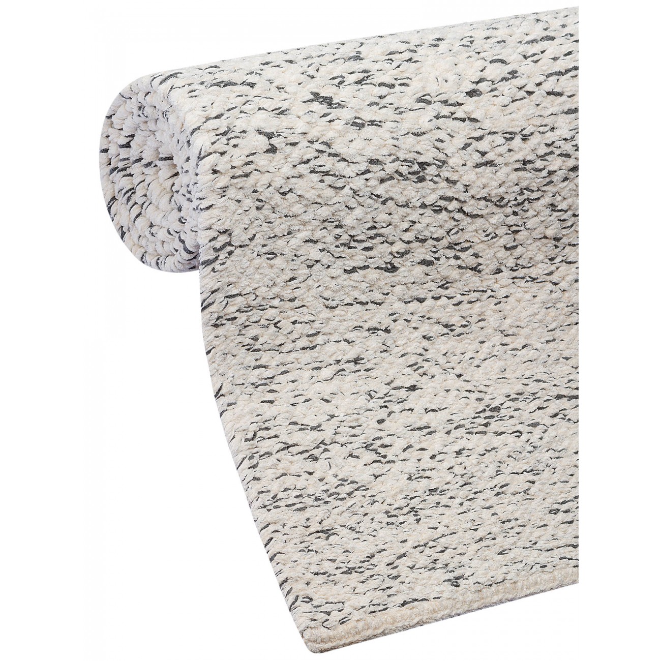 Tapete Tear TD323 Branco e Cinza - Personalizável