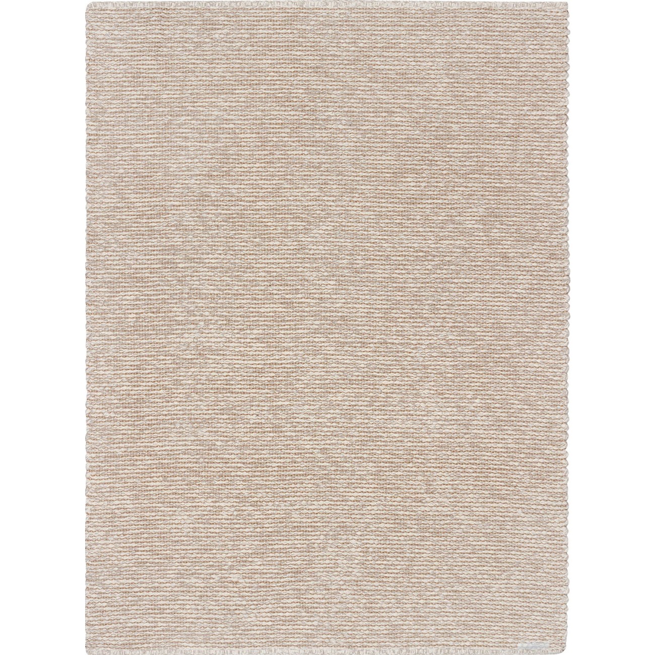 Tapete Tear TD316 Cinza Claro com Cru - Personalizável