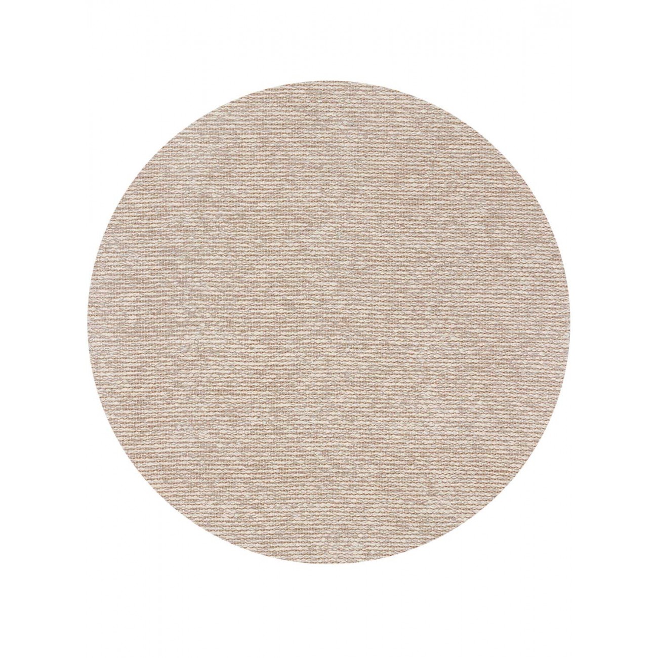 Tapete Tear TD316 Cinza Claro com Cru Redondo - Personalizável