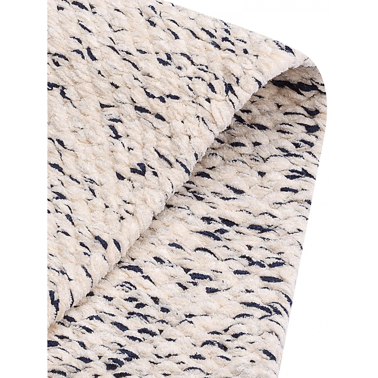 Tapete Tear TD327 Branco e Azul