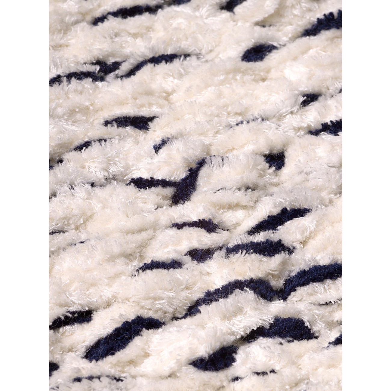 Tapete Tear TD327 Branco e Azul
