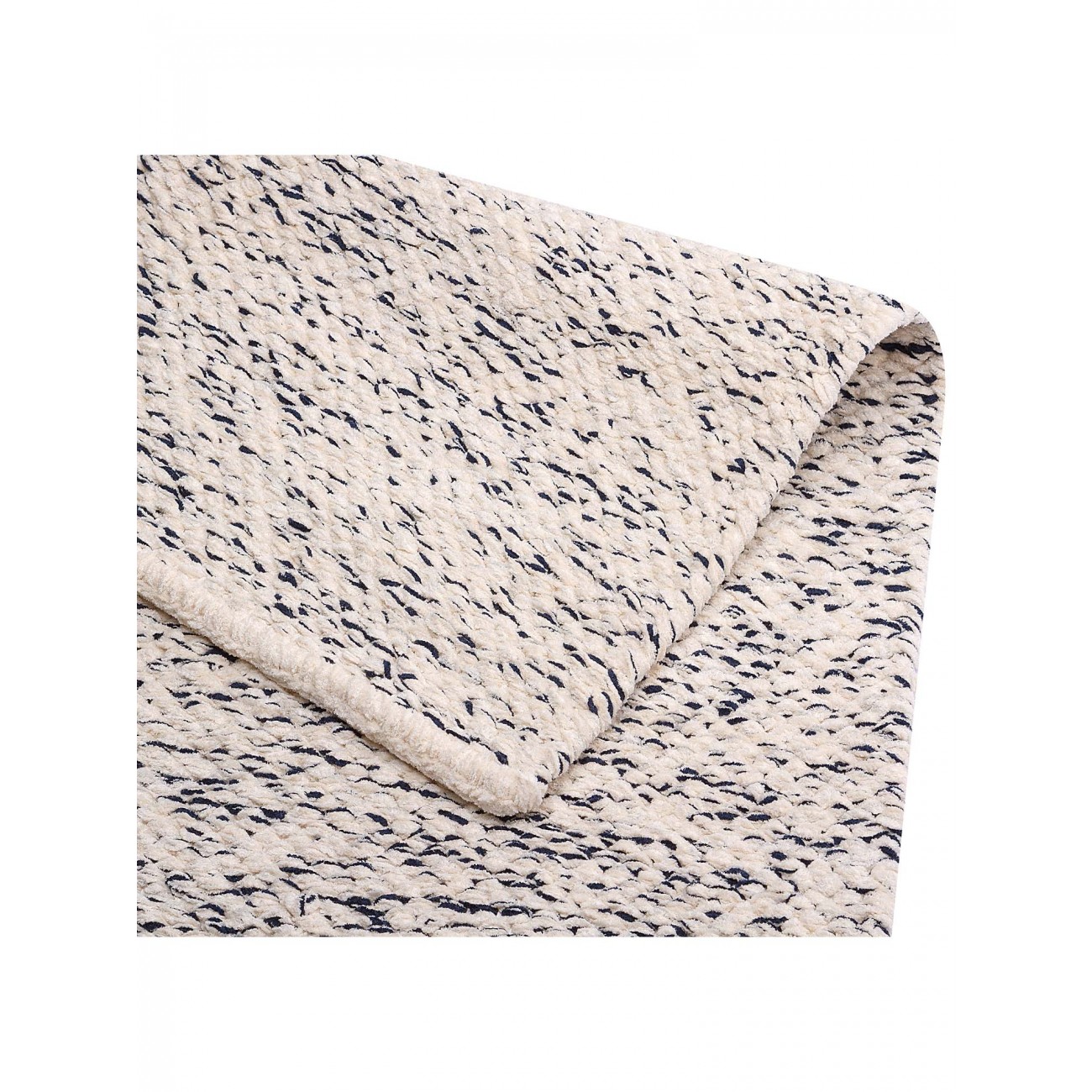 Tapete Tear TD327 Branco e Azul