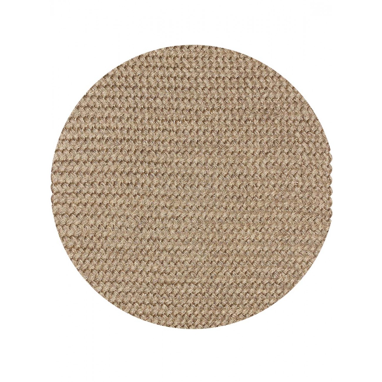 Tapete Tear X Polar Areia Redondo - Personalizável