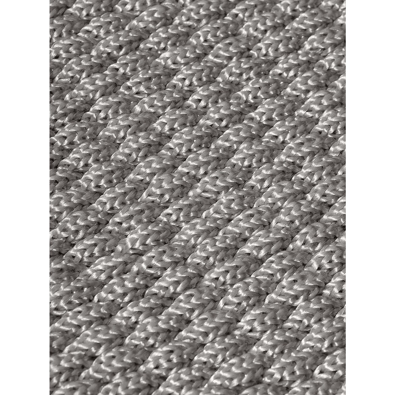 Tapete Tear Corda Náutica Prata - Personalizável