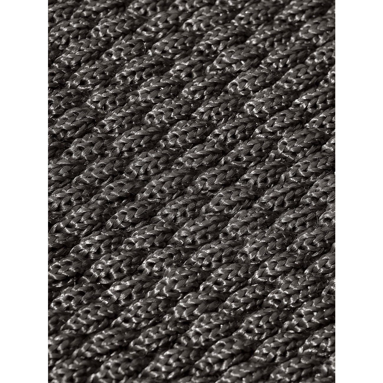 Tapete Tear Corda Náutica Cinza - Personalizável