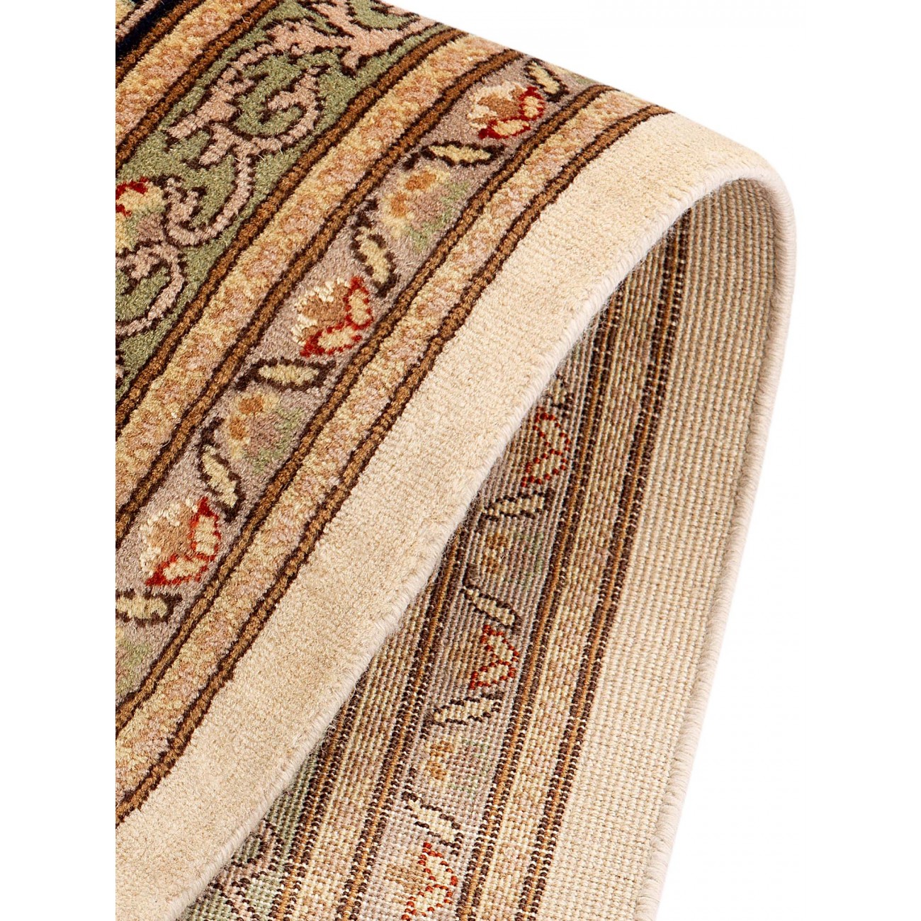 Tapete Tabriz Paquistanês Bege - 307x438