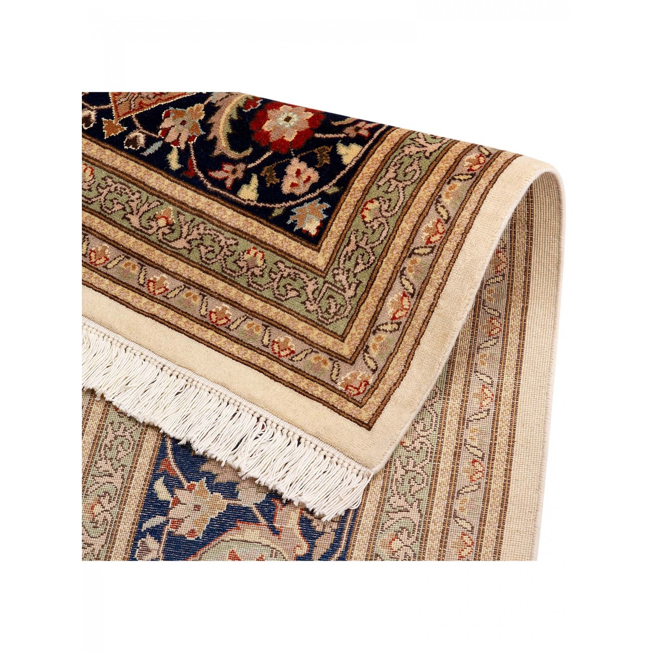 Tapete Tabriz Paquistanês Bege - 307x438