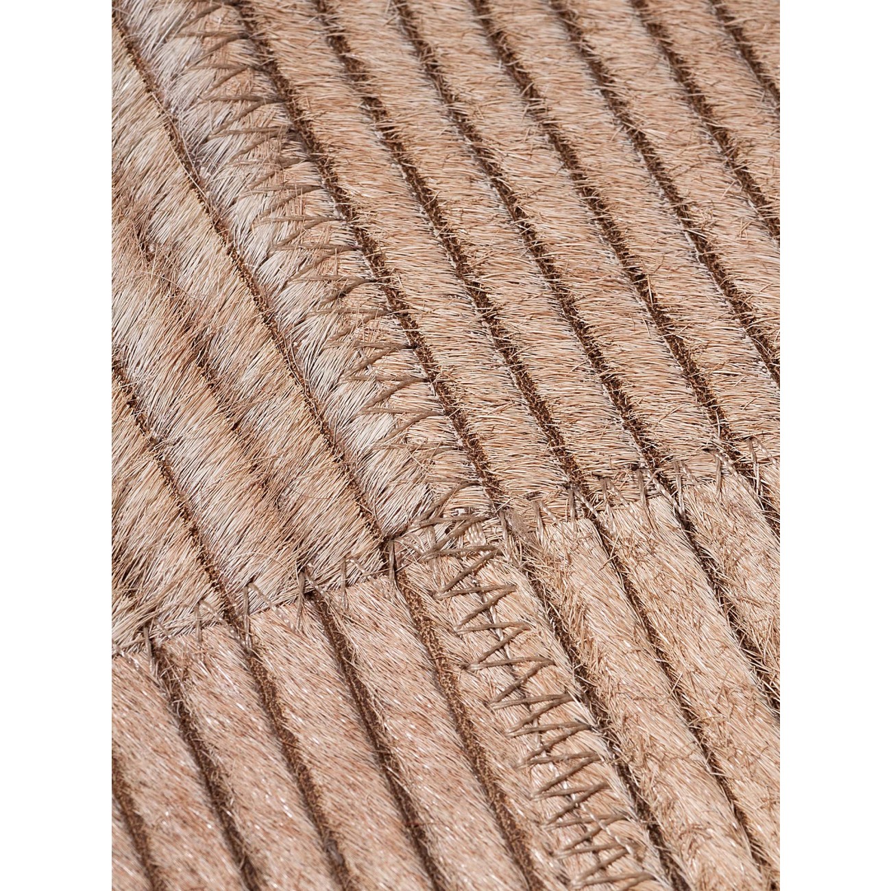 Tapete Couro Elba Redondo - Personalizável