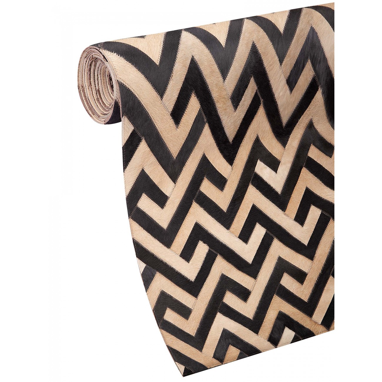 Tapete Couro Reuss Bege Claro - Personalizável