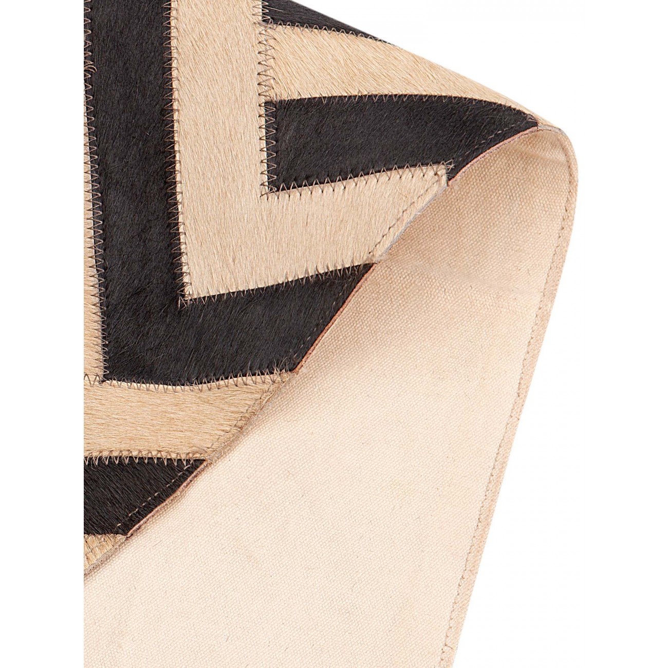 Tapete Couro Reuss Bege Claro