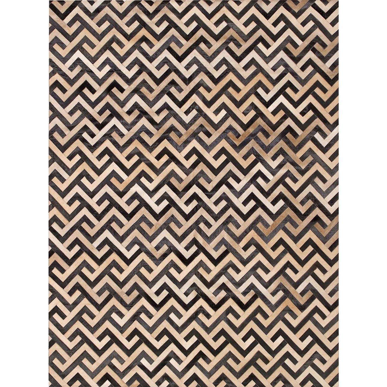 Tapete Couro Reuss Bege Claro