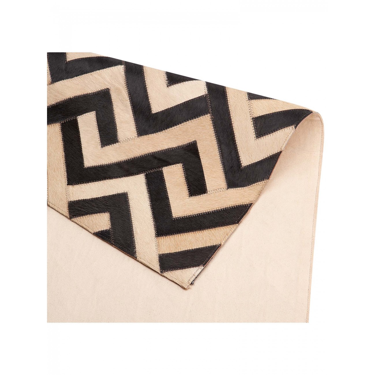 Tapete Couro Reuss Bege Claro - Personalizável