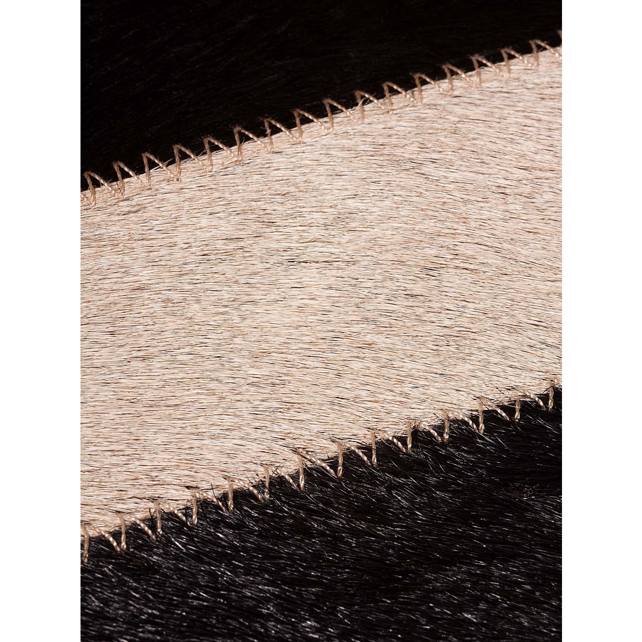 Tapete Couro Rolante Redondo - Personalizável