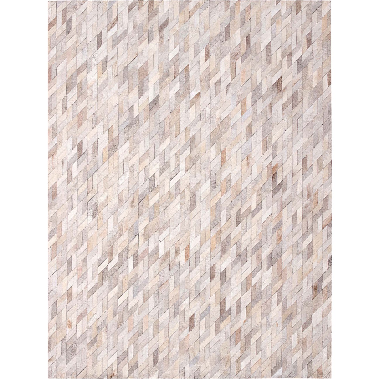 Tapete Couro Aires Gris Grey