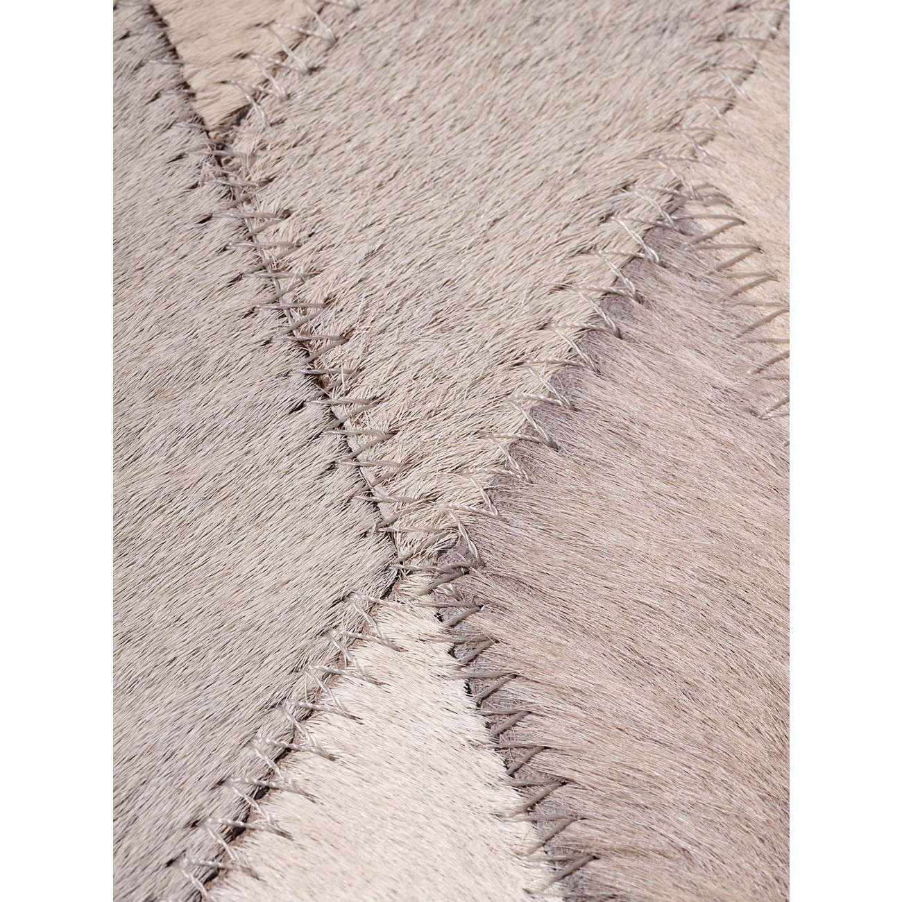 Tapete Couro Aires Gris Grey Redondo - Personalizável