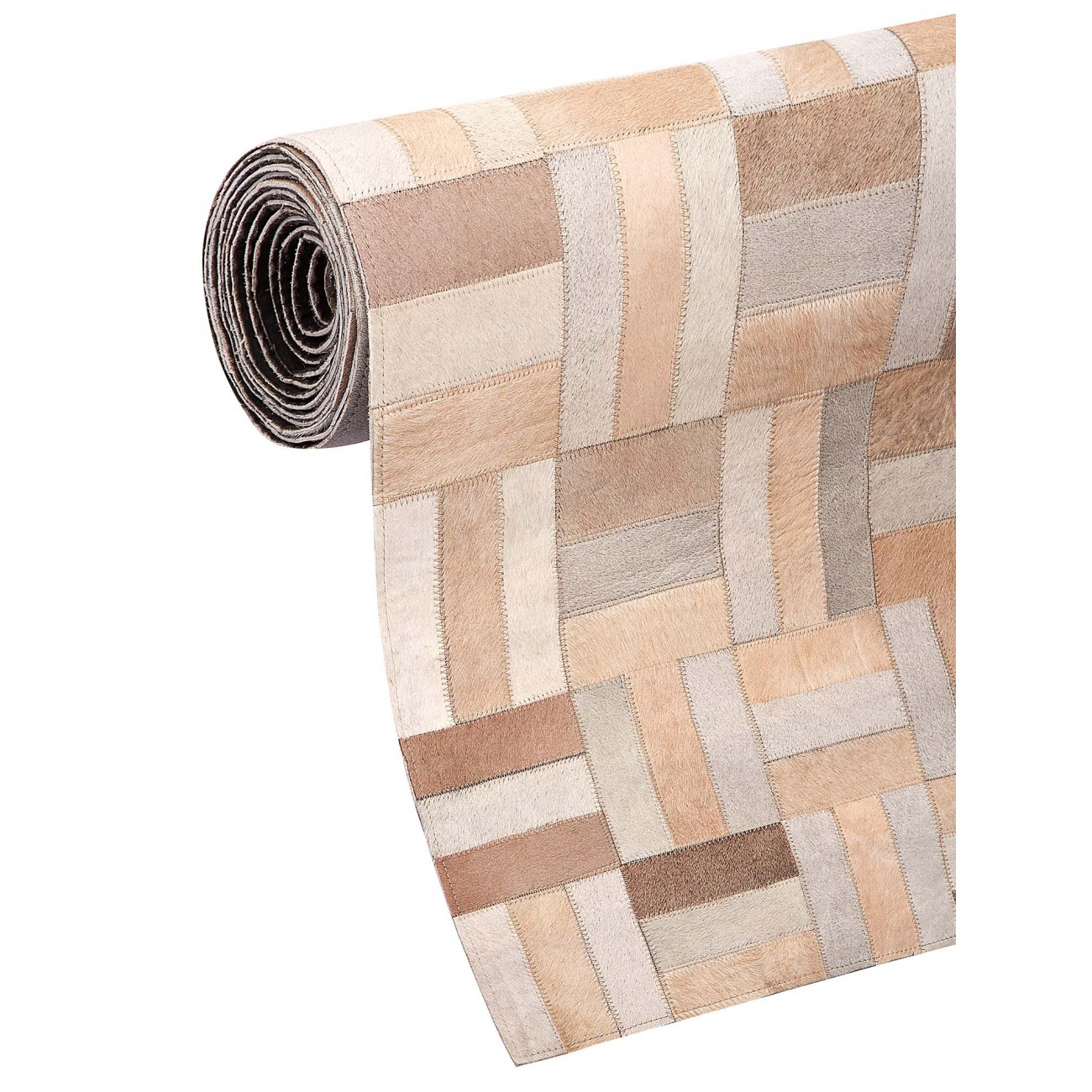 Tapete Couro Algodor (5x15) Redondo - Personalizável