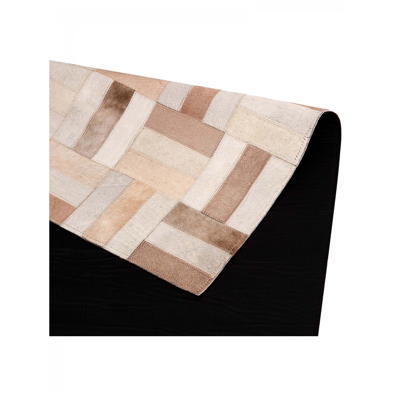 Tapete Couro Algodor (5x15) Redondo - Personalizável