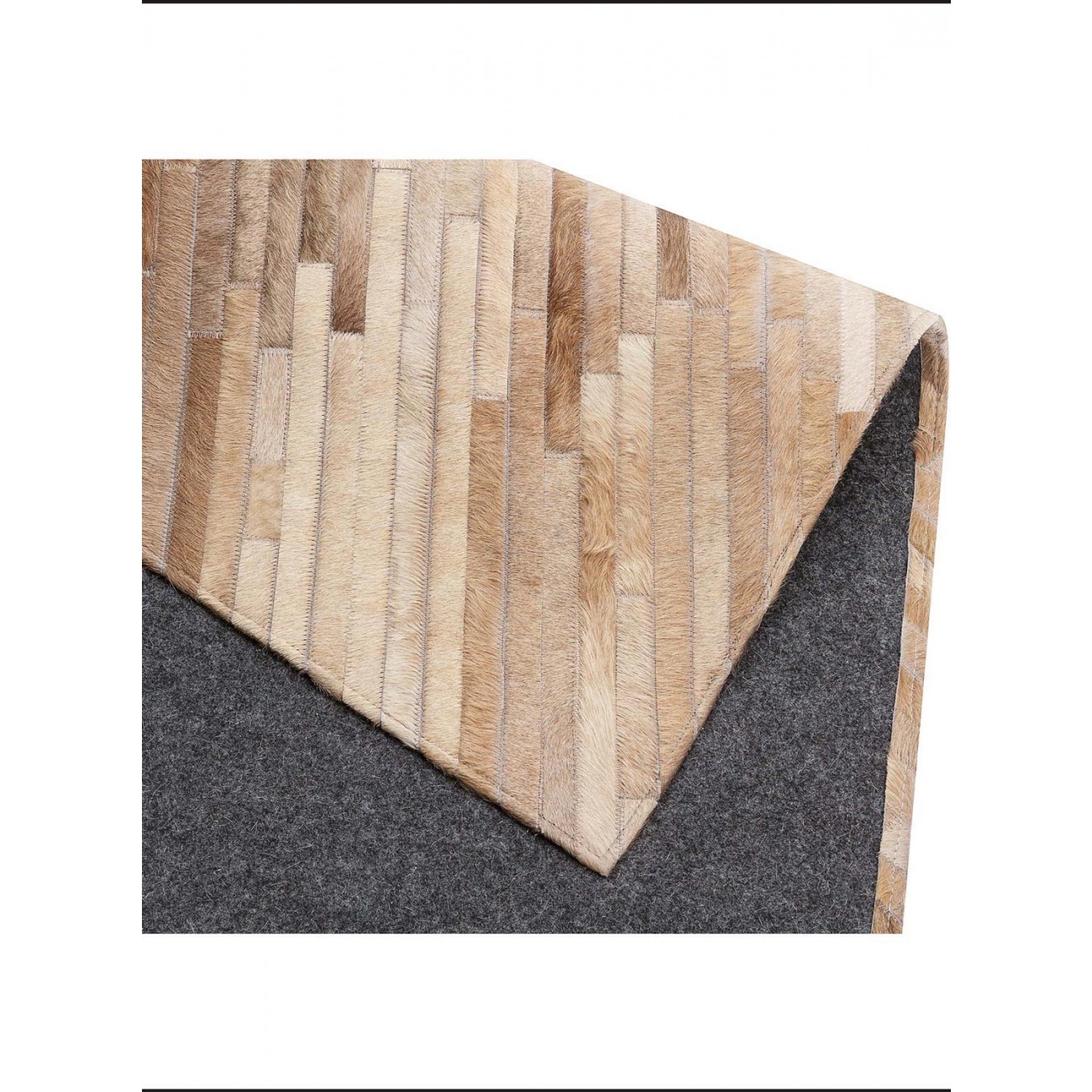 Tapete Couro Acapulco Redondo - Personalizável