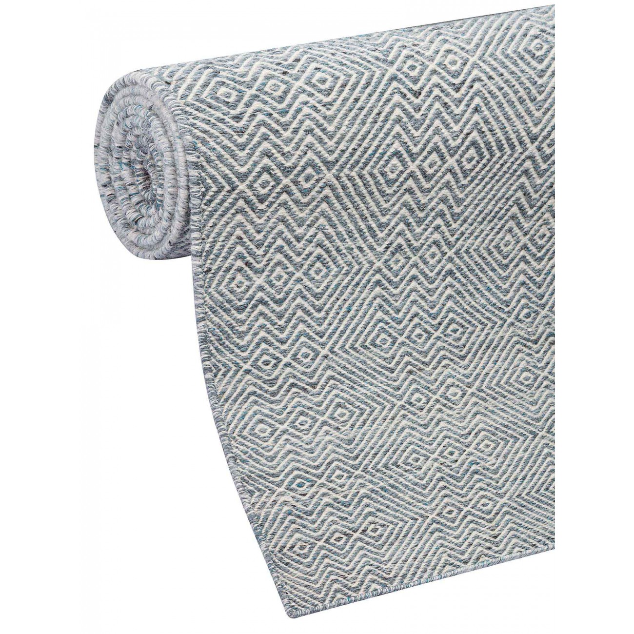 Tapete Kilim Pat Grey - 350x500