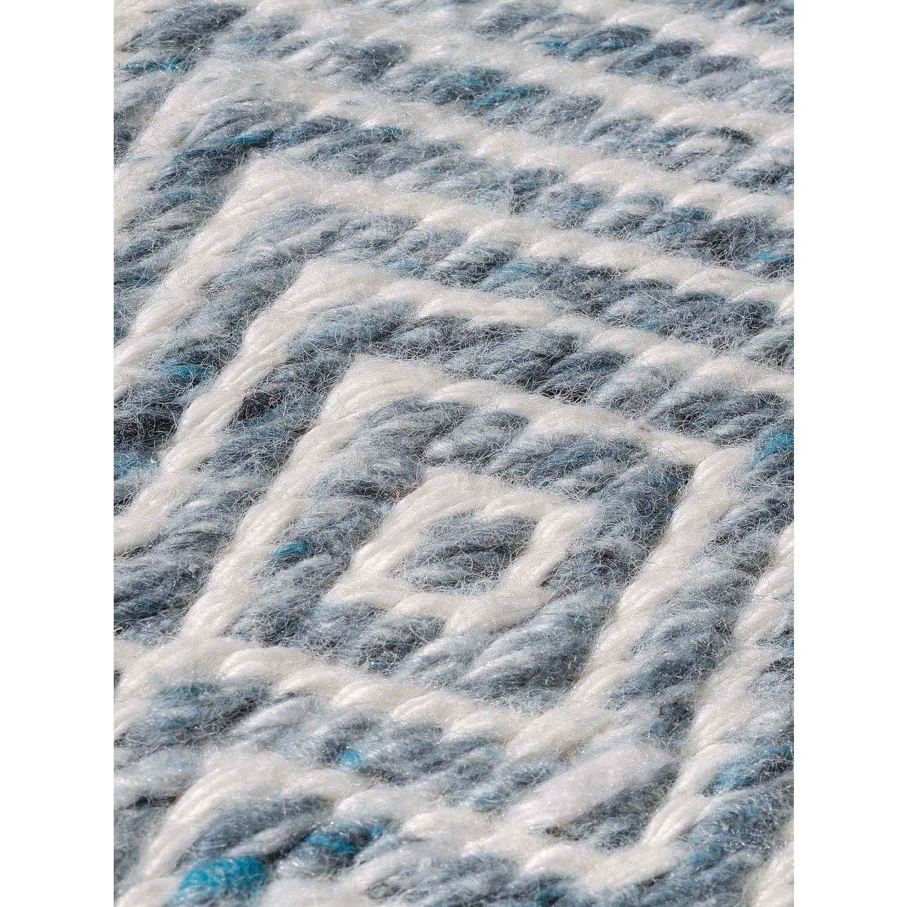 Tapete Kilim Pat Blue - 350x500