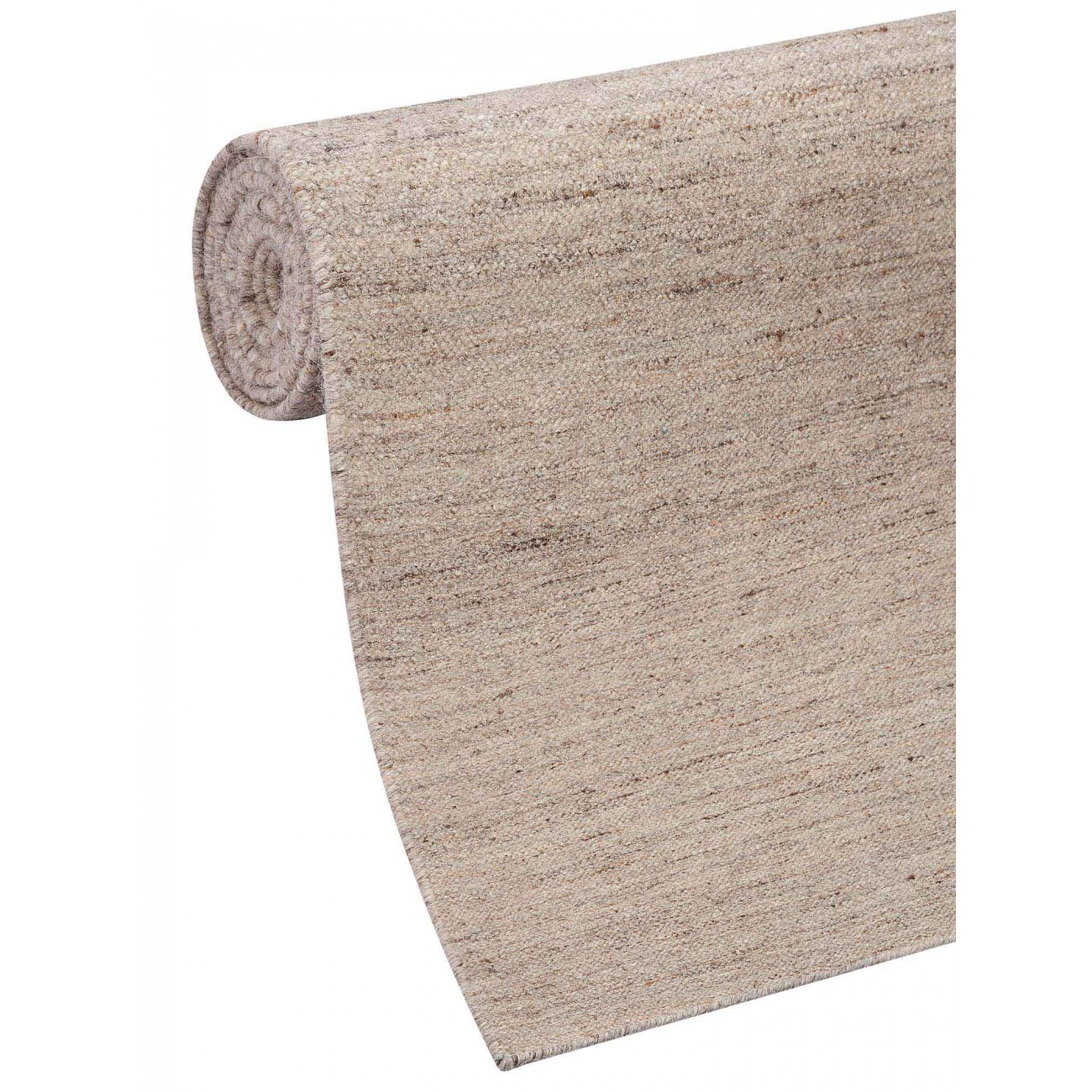 Tapete Kilim Plain Bege - 250x300