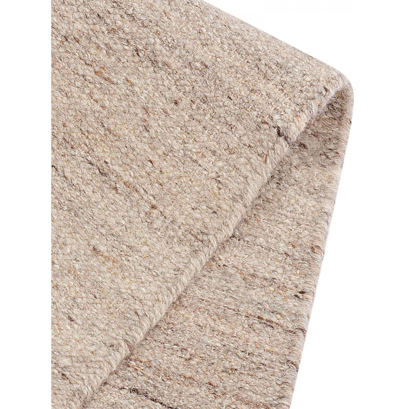 Tapete Kilim Plain Bege - 350x500