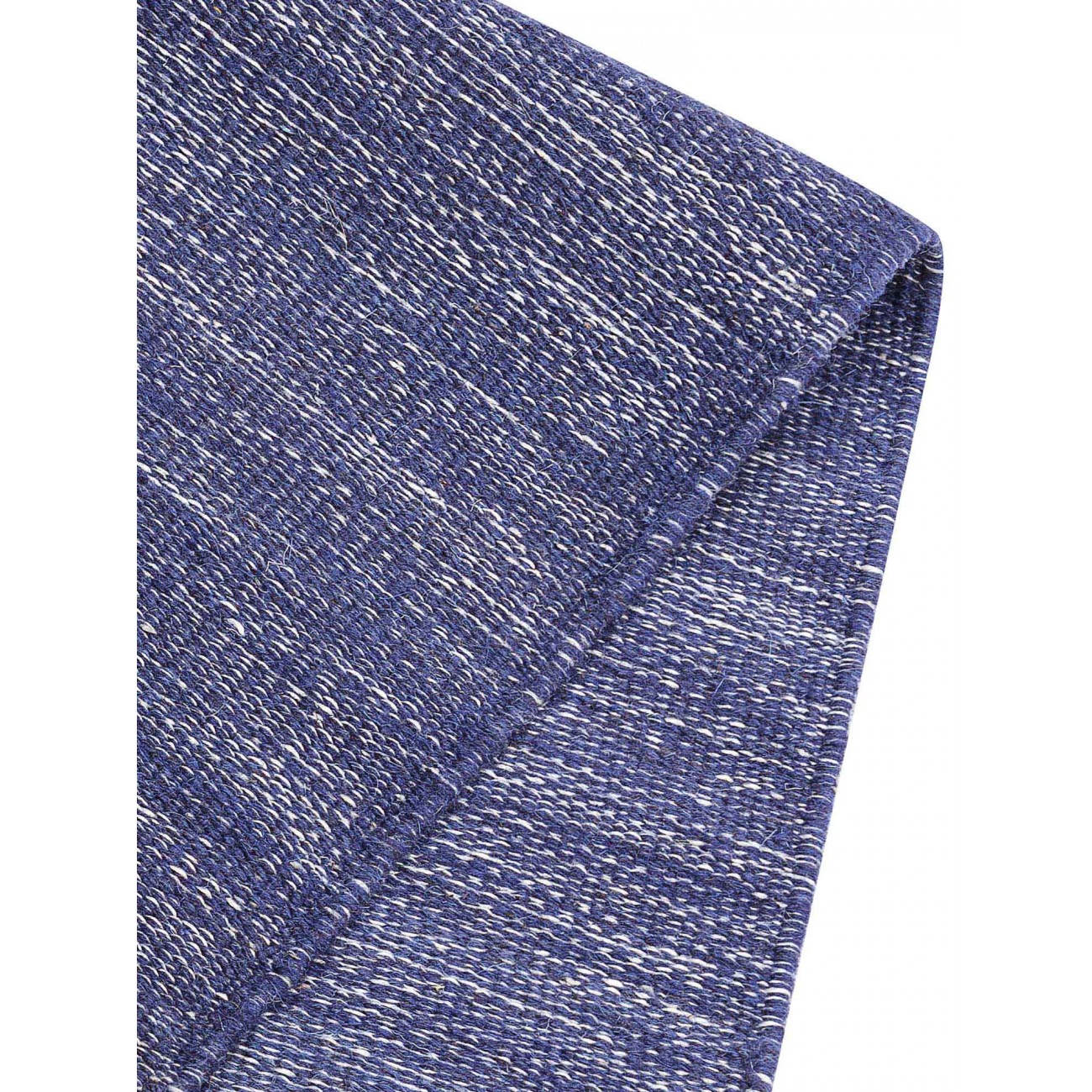 Tapete Kilim Viscose Azul - 200x250