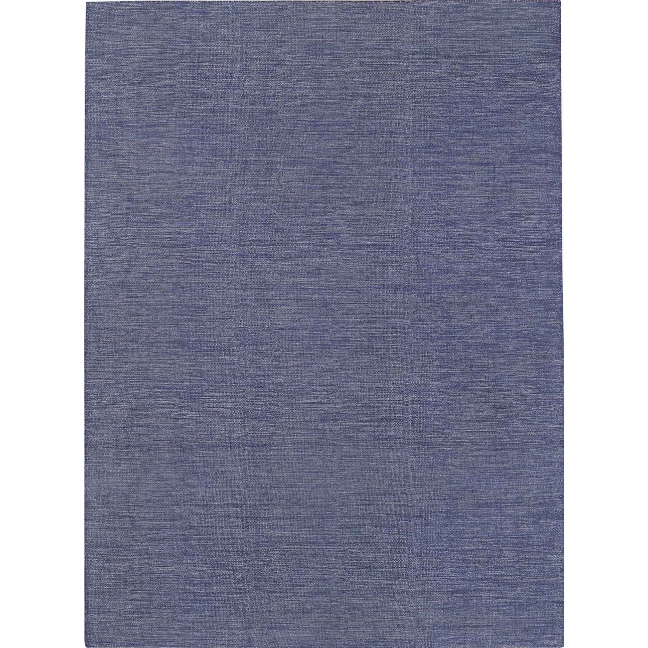 Tapete Kilim Viscose Azul - 200x250