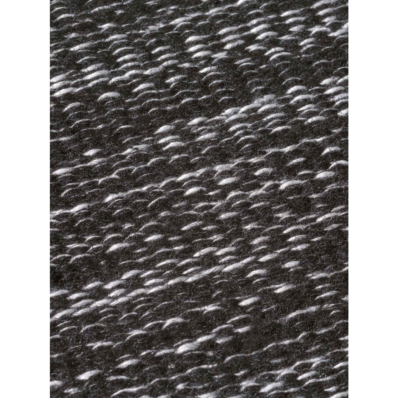 Tapete Kilim Viscose Preto - 400x600