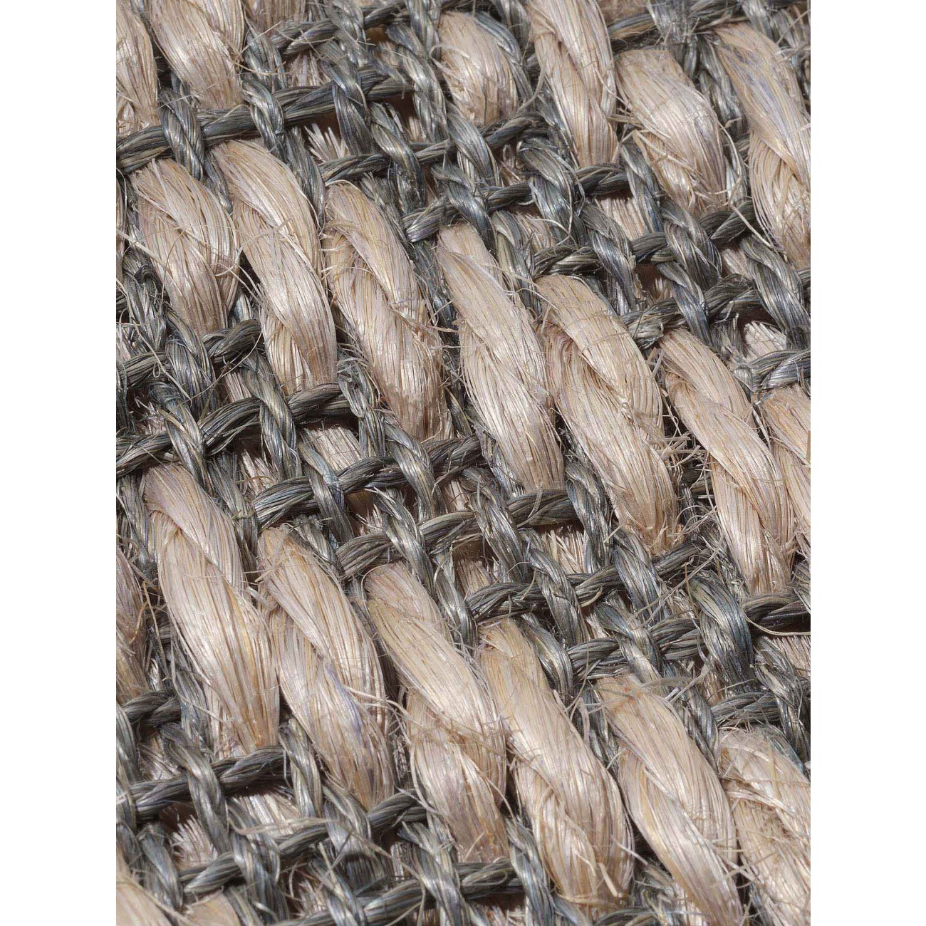 Tapete Sisal Diamante H18 Redondo - Personalizável