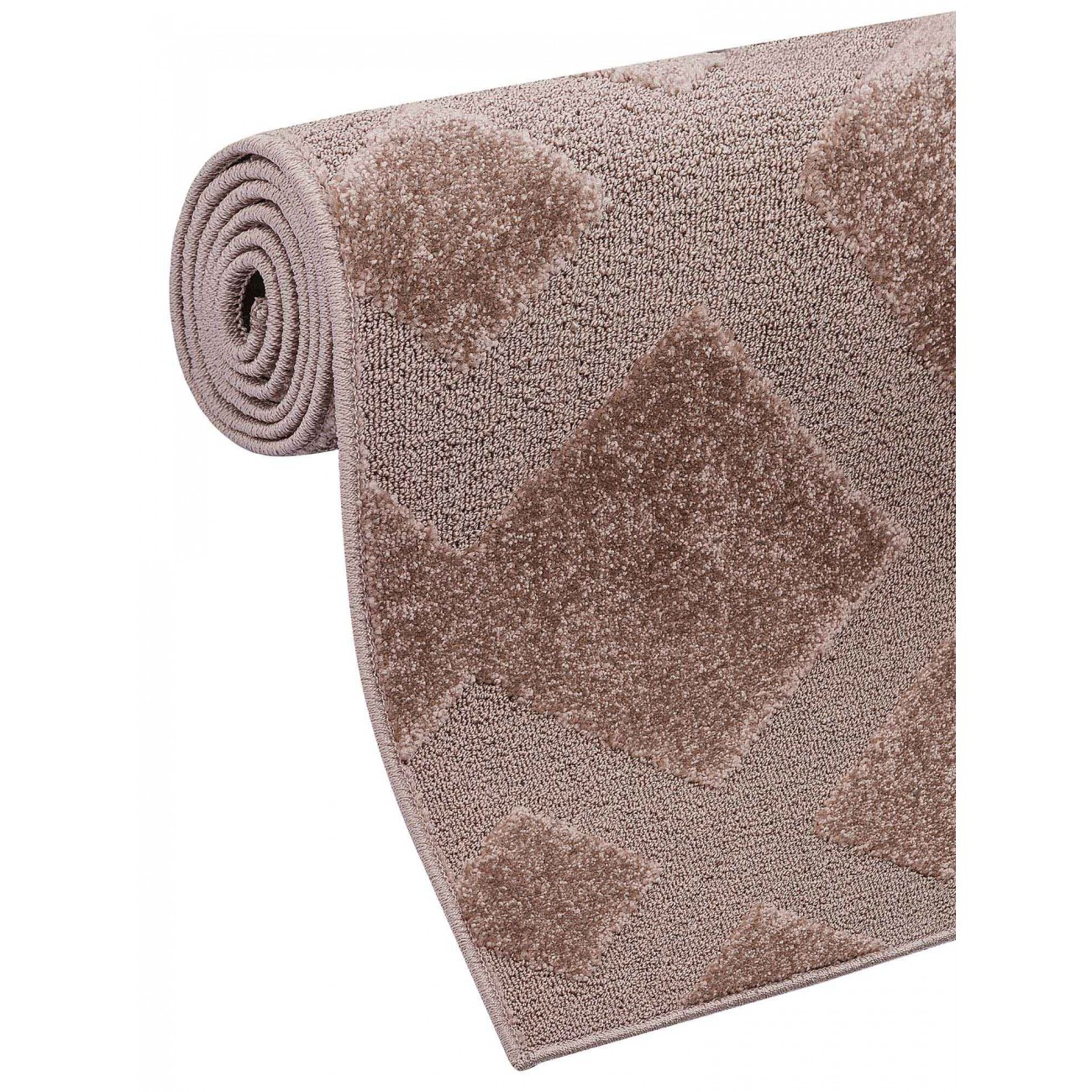 Tapete Realce Trilho Taupe - 200x300